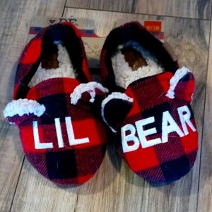 Toddler slippers